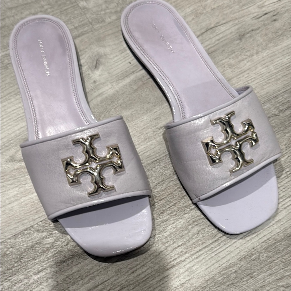 Tory Burch Women's lavender Slide Sandals